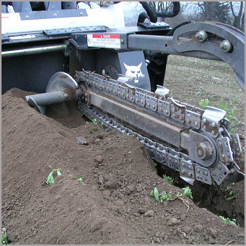 Trencher Parts