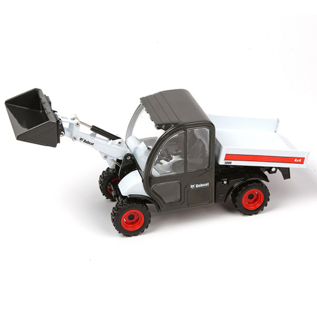 Genuine Bobcat Toolcat 5600 Scale Model, 6988428, scaled to 1:25.