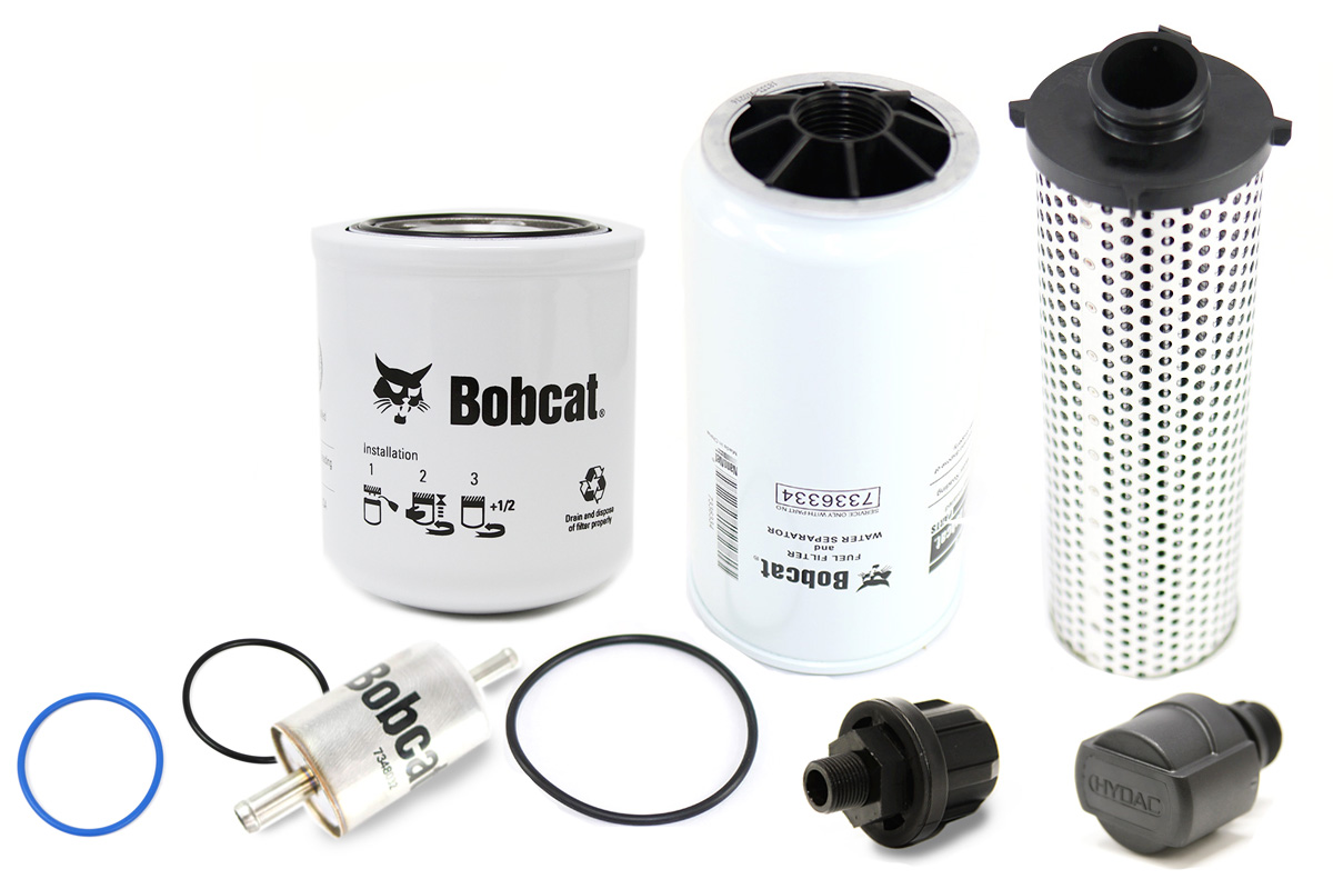 1000 Hour Maintenance Kit, Spin-On Filter, 7402487