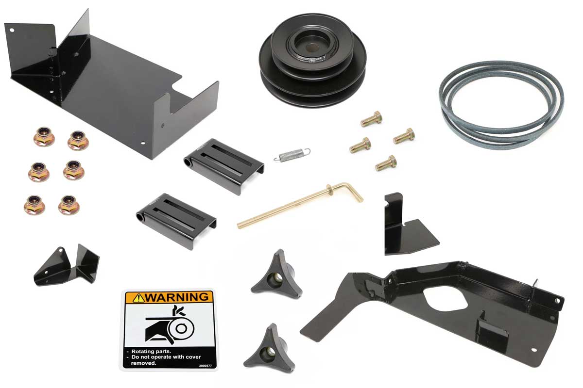 Genuine Bobcat 52 Inch Deck Kit 2 Bag Collection System 970631 showing view 1