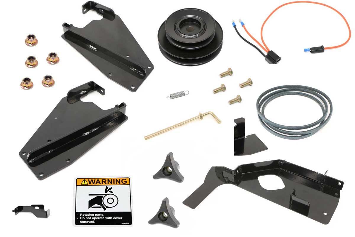 Genuine Bobcat 72 Inch Deck Kit Dfs Collection System 970614 showing view 1