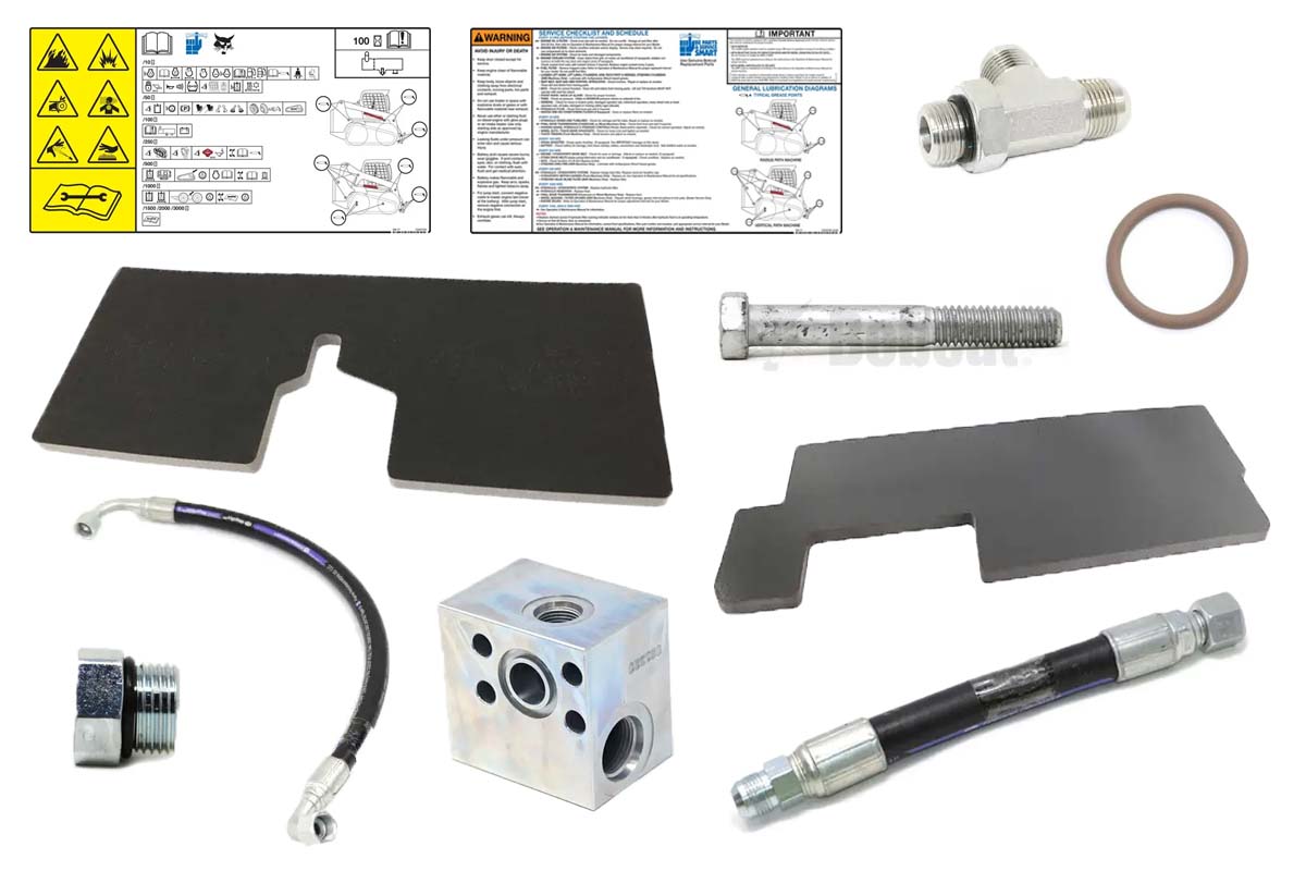 Sound/Noise Reduction Kit for Track Loaders, 7213438