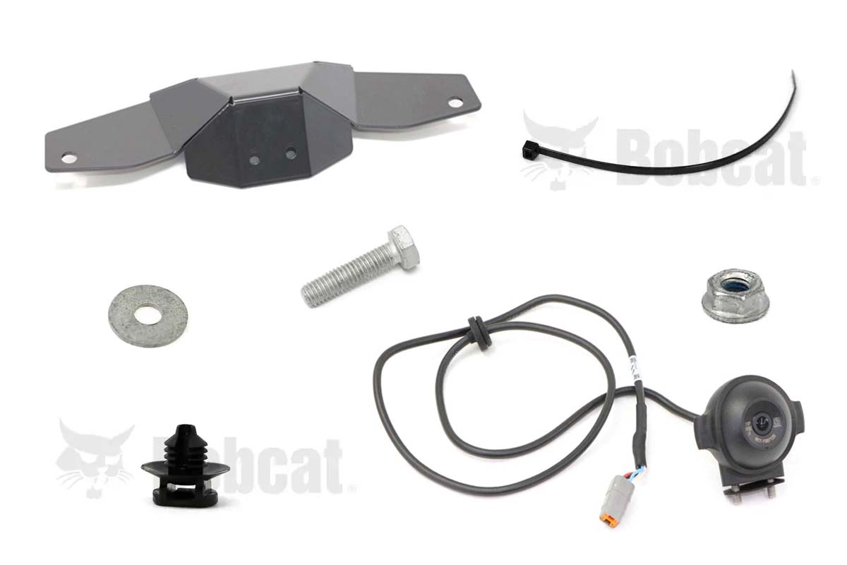 Rear Camera Kit for Wheel Loaders, 7422924