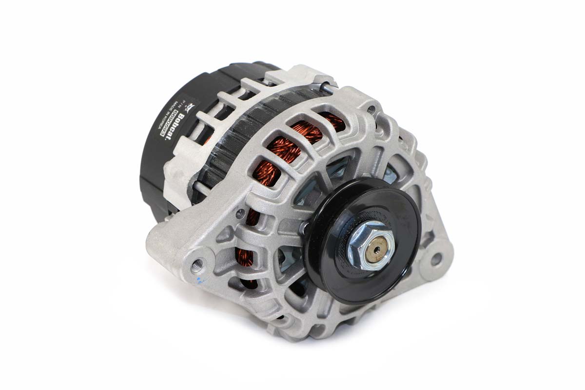 Genuine Bobcat Alternator 90a 6690593 showing view 2