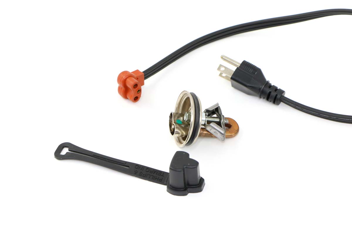 Block Heater for Loaders, 6720742