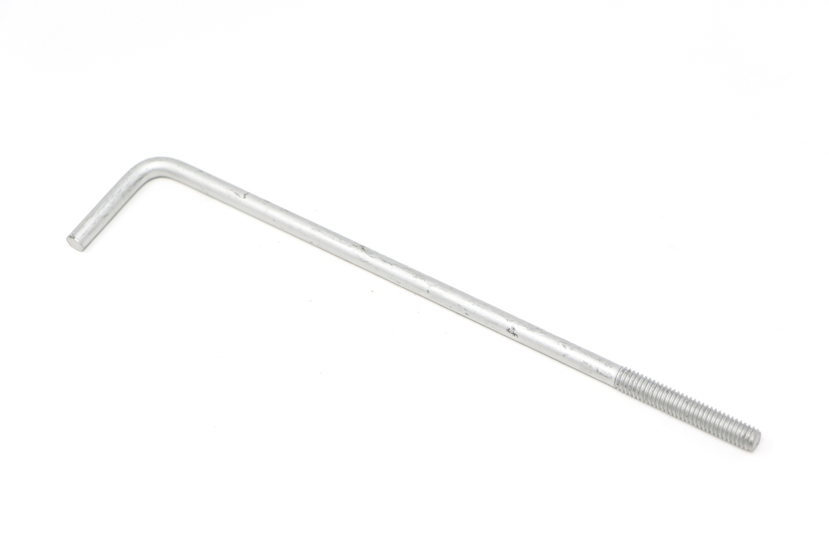 Genuine Bobcat Bent Bolt 6576280 showing view 1.