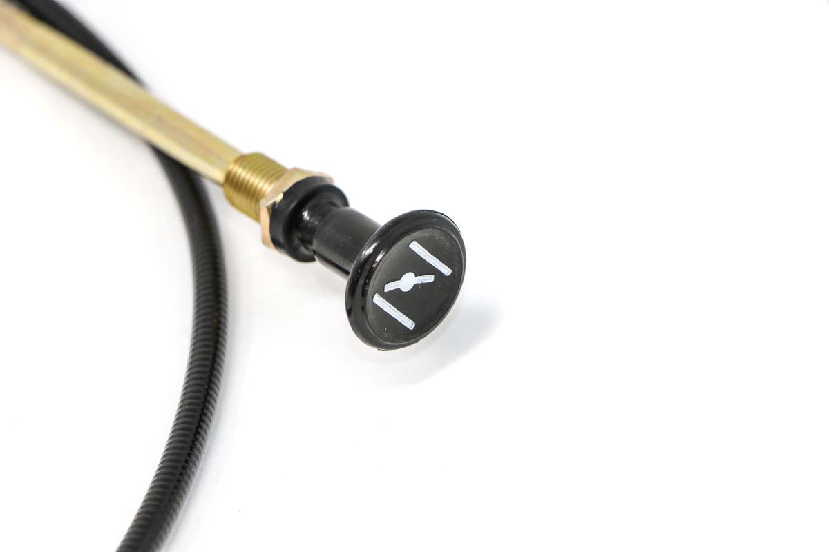 Genuine Bobcat Choke Cable 108009-03 showing view 1.