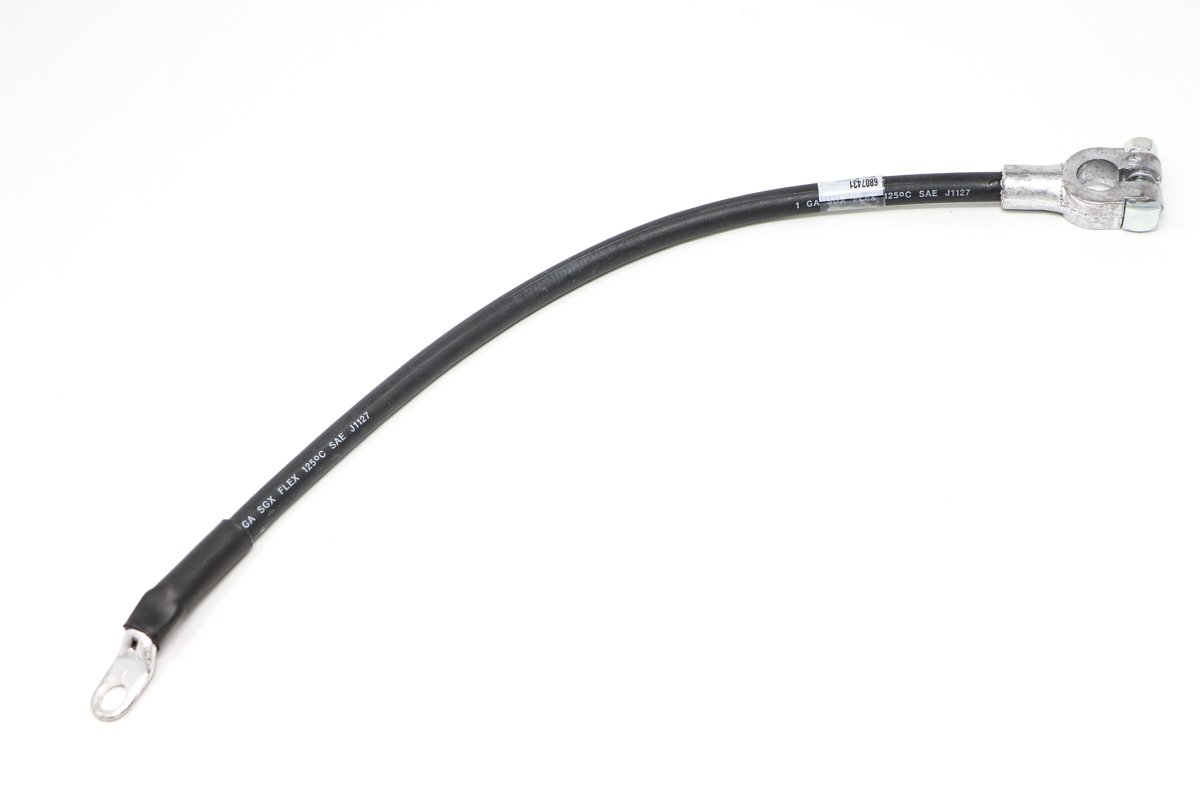 Genuine Bobcat Cable Negative 6807431 showing view 3