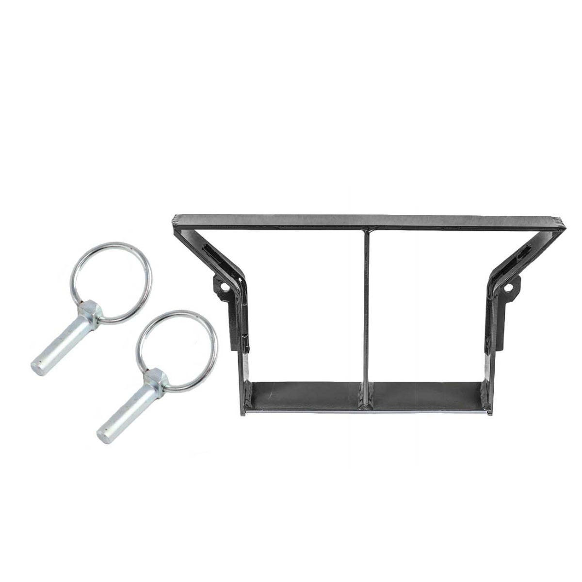 Genuine Bobcat Center Guard for Pallet Fork with Pins, 7306978 view 1.