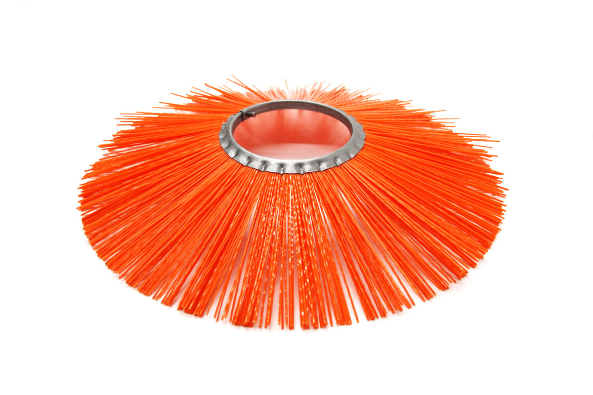 Genuine Bobcat Heavy Duty Cone Shaped Sweeper Brush, 6.4 x 24, 7194008  view 1.