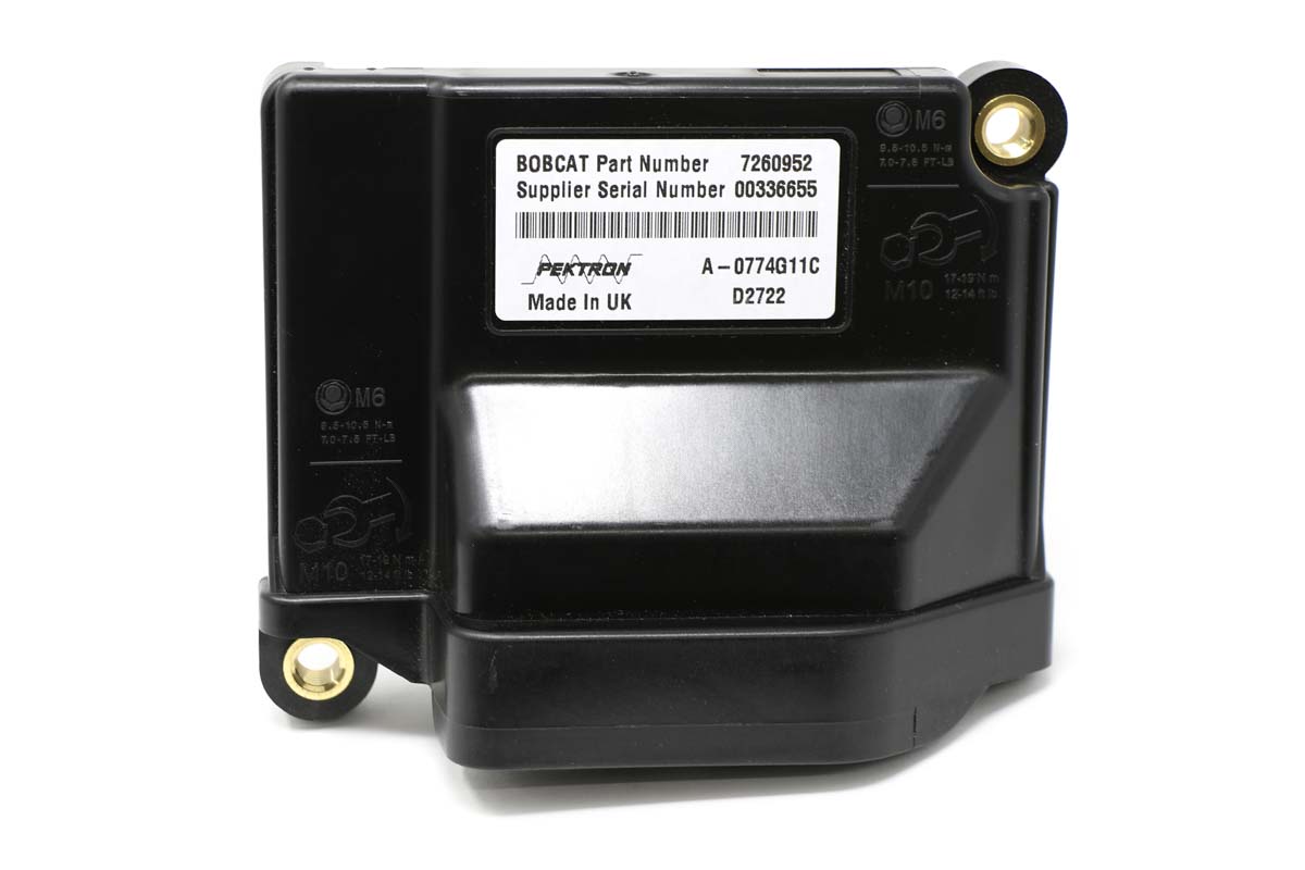 Genuine Bobcat Controller 7260952 showing view 1