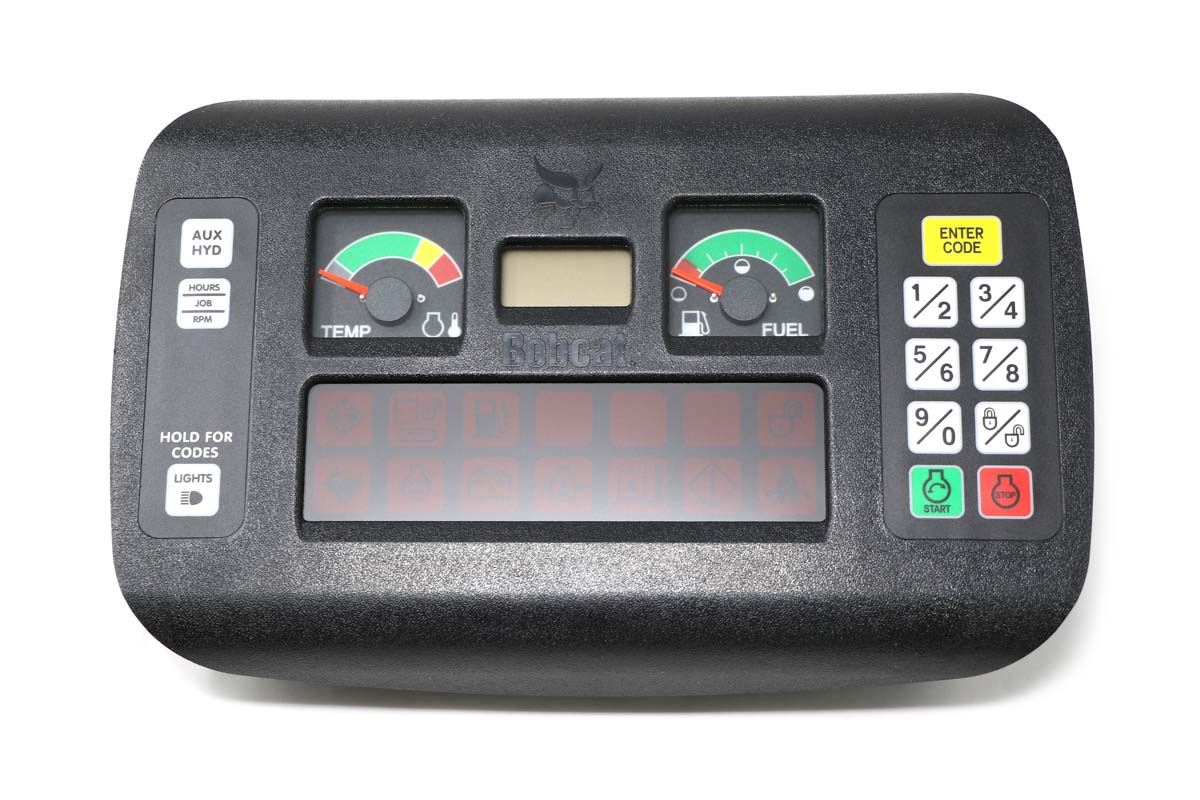 Genuine Bobcat Controller Keyless Panel 6691431 showing view 1