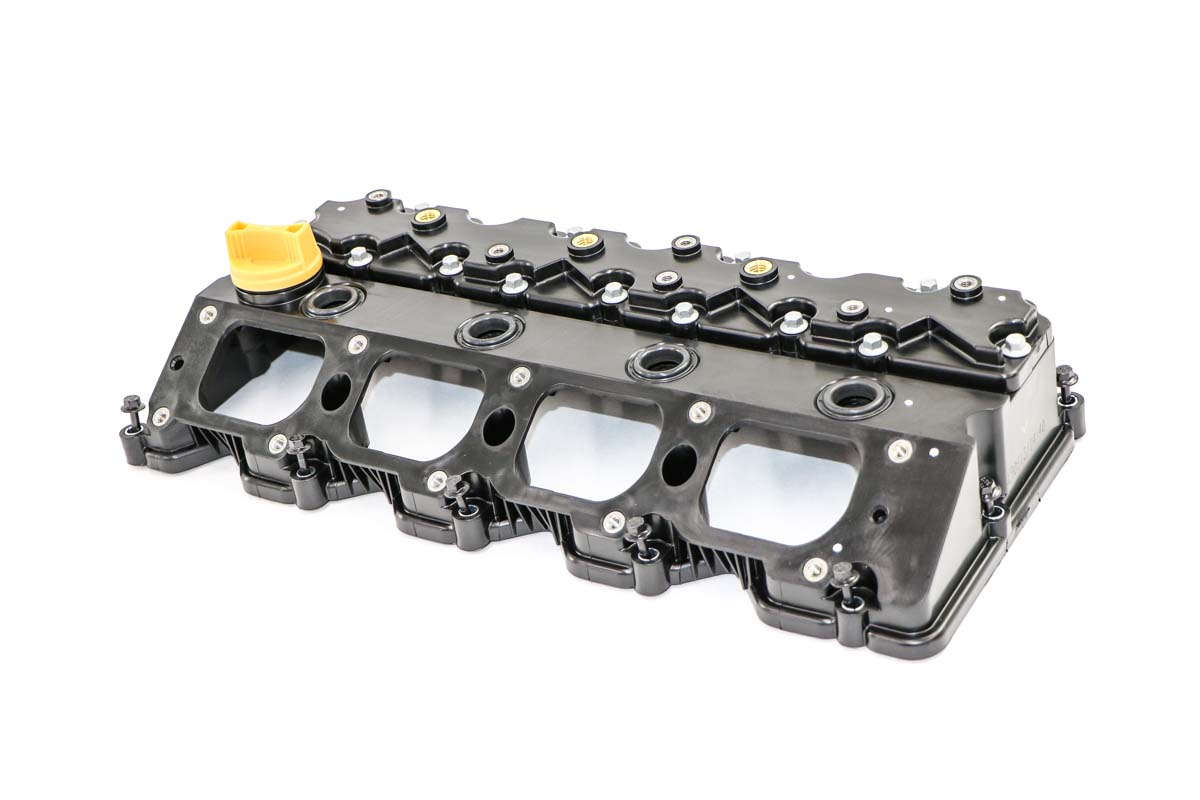 Genuine Bobcat Cover Valve Assy 7360036 showing view 1