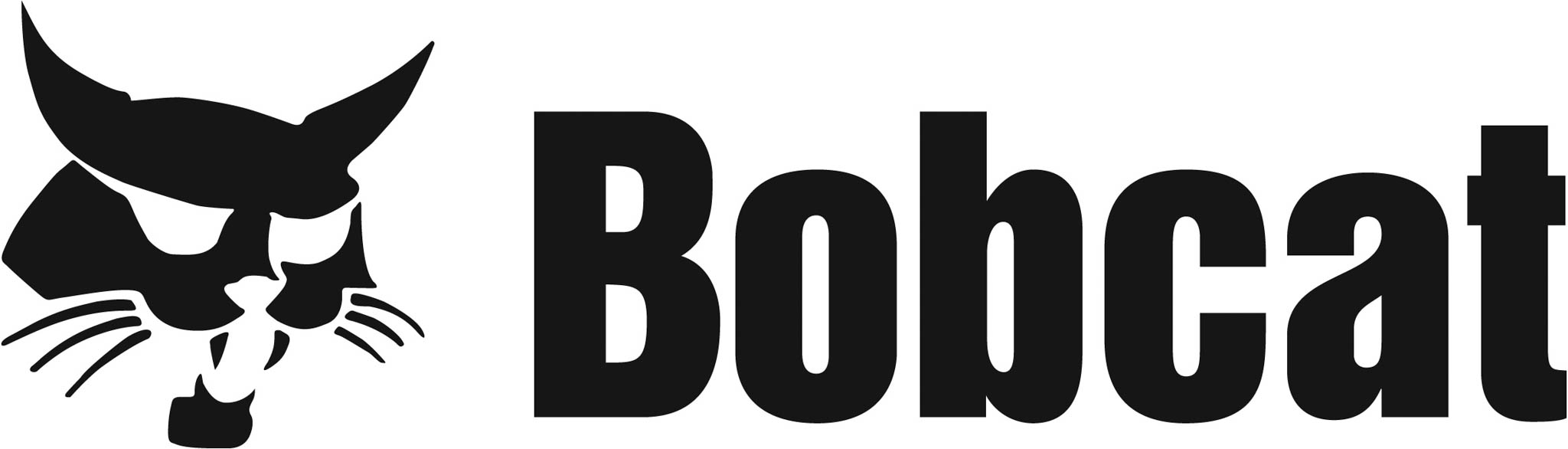2.71 x 8.25 Bobcat Logo Decal for Attachments (6676602)