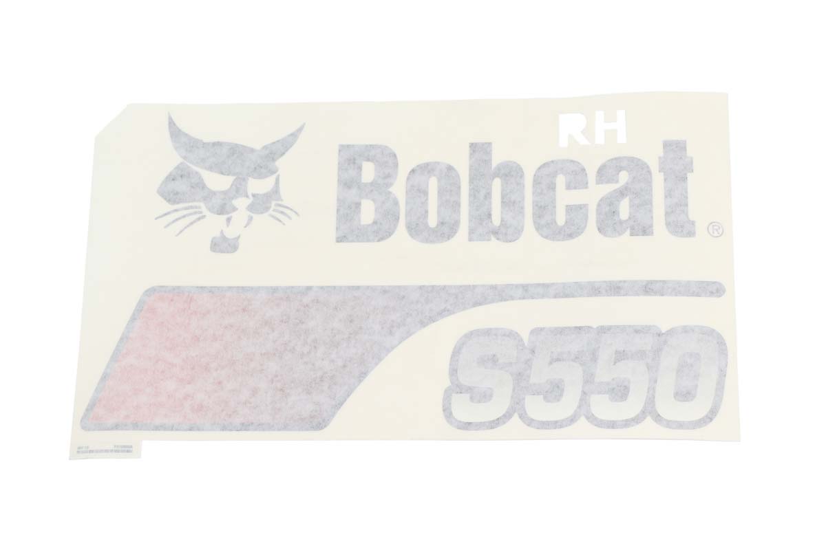 Genuine Bobcat Decal 7302603 showing view 2