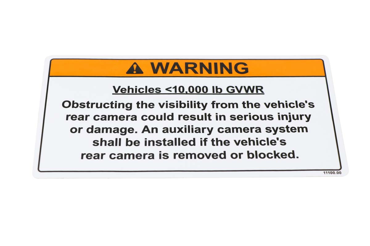 Genuine Bobcat Decal Warning 7461362 showing view 1