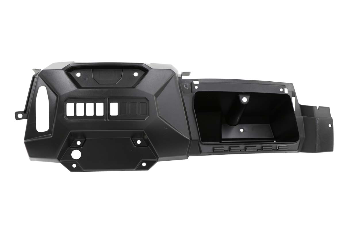 Genuine Bobcat Deck Dash Center Blk 7017505 showing view 1