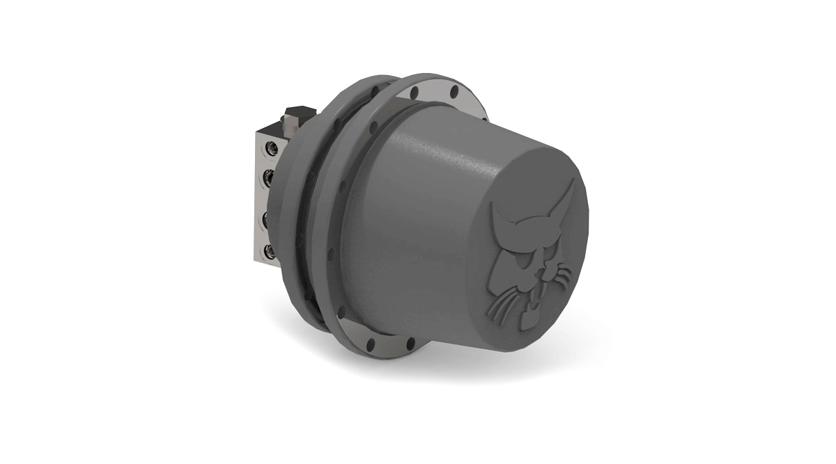 Genuine Bobcat Drive Motor 6668730 showing view 1