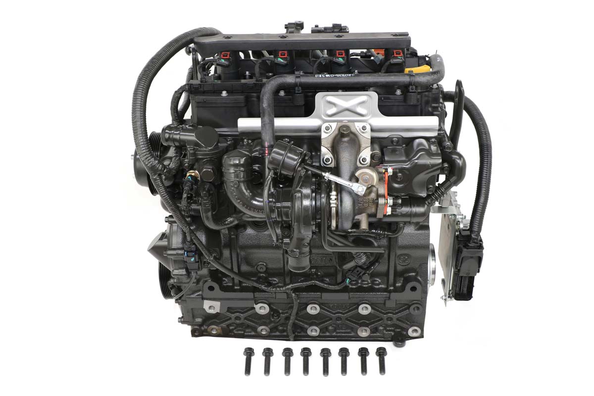 Genuine Bobcat Engine D24 65 Hp Epa T4 7434316 showing view 1