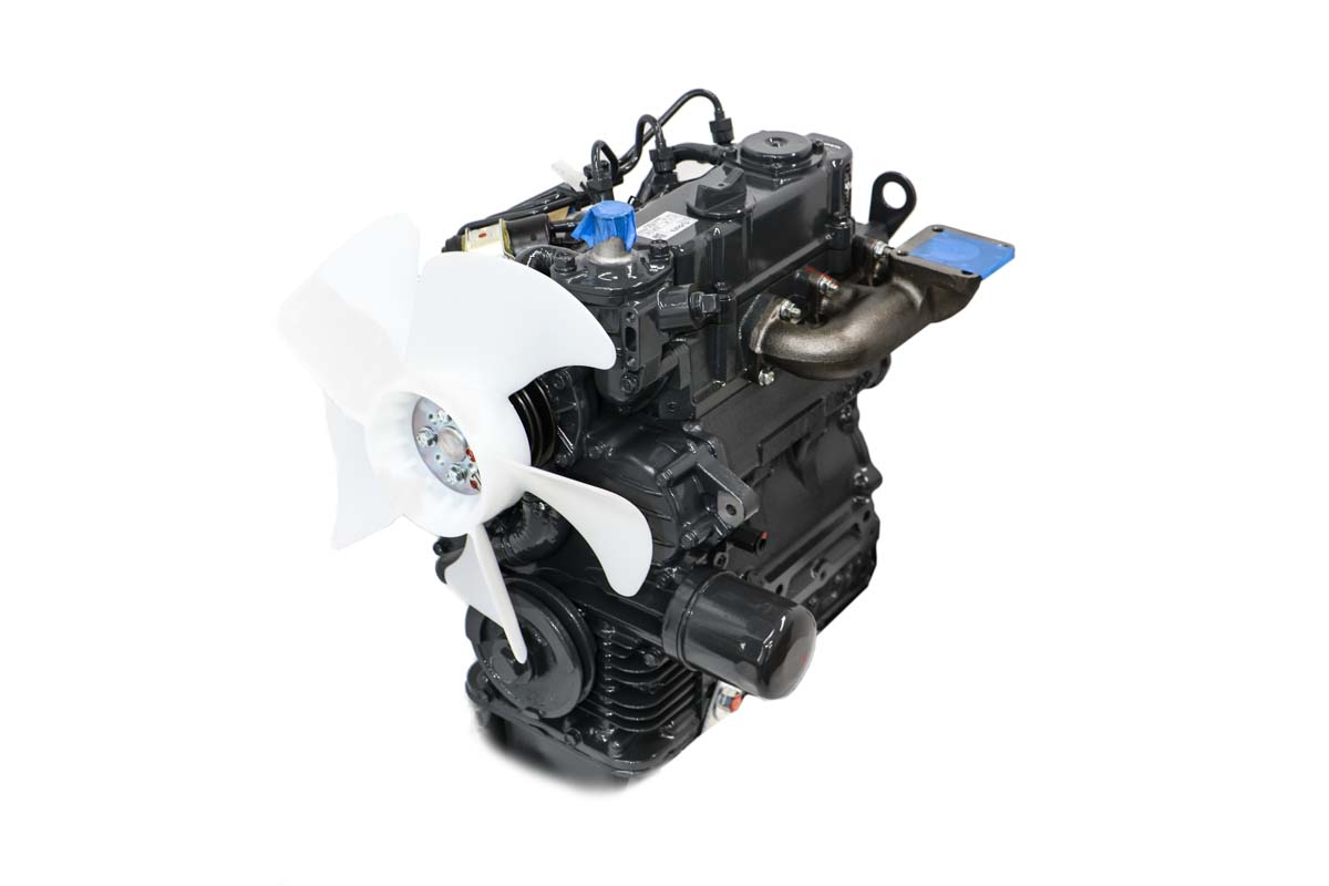Genuine Bobcat Remanufactured D722 20 HP EPA T4 / Eu Stg IV Engine for Mini Track Loaders 7217417rem showing view 1