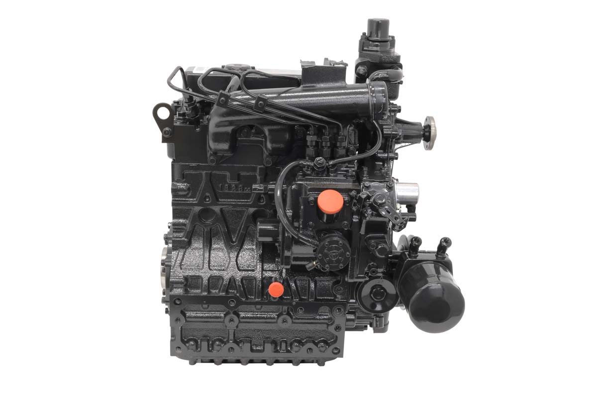 Genuine Bobcat Engine Daedong 3b183lwhk 7010305 showing view 3