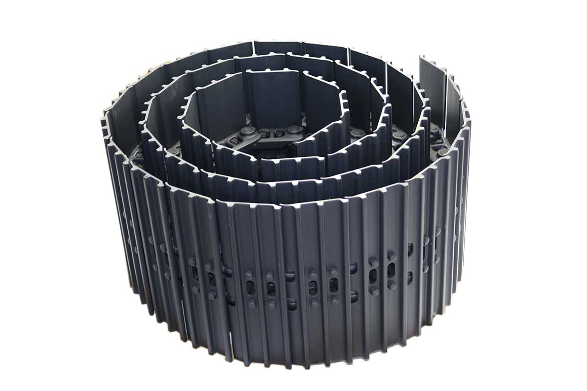 Genuine Bobcat Steel Track for Track Loaders, 7166087 showing view 1