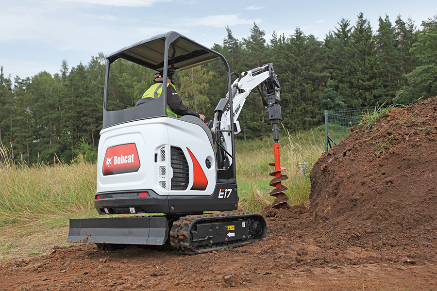 Genuine Bobcat Excavator Track 7259426 showing view 2