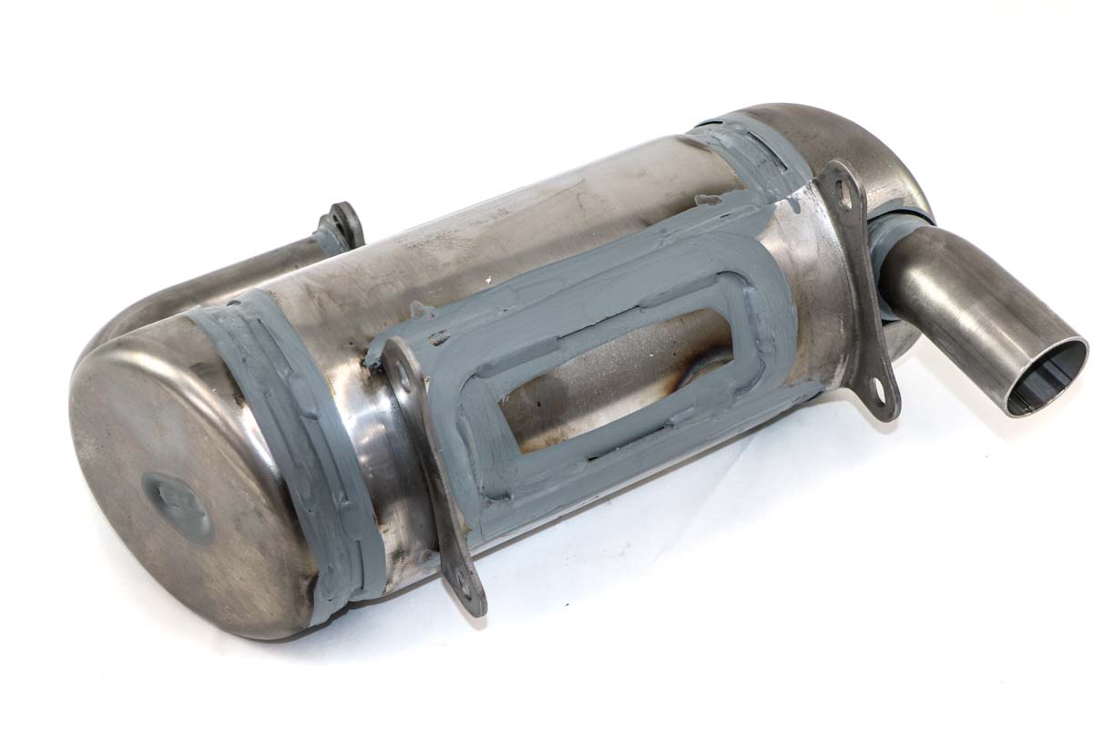 Genuine Bobcat Exhaust Doc 7343350 showing view 1