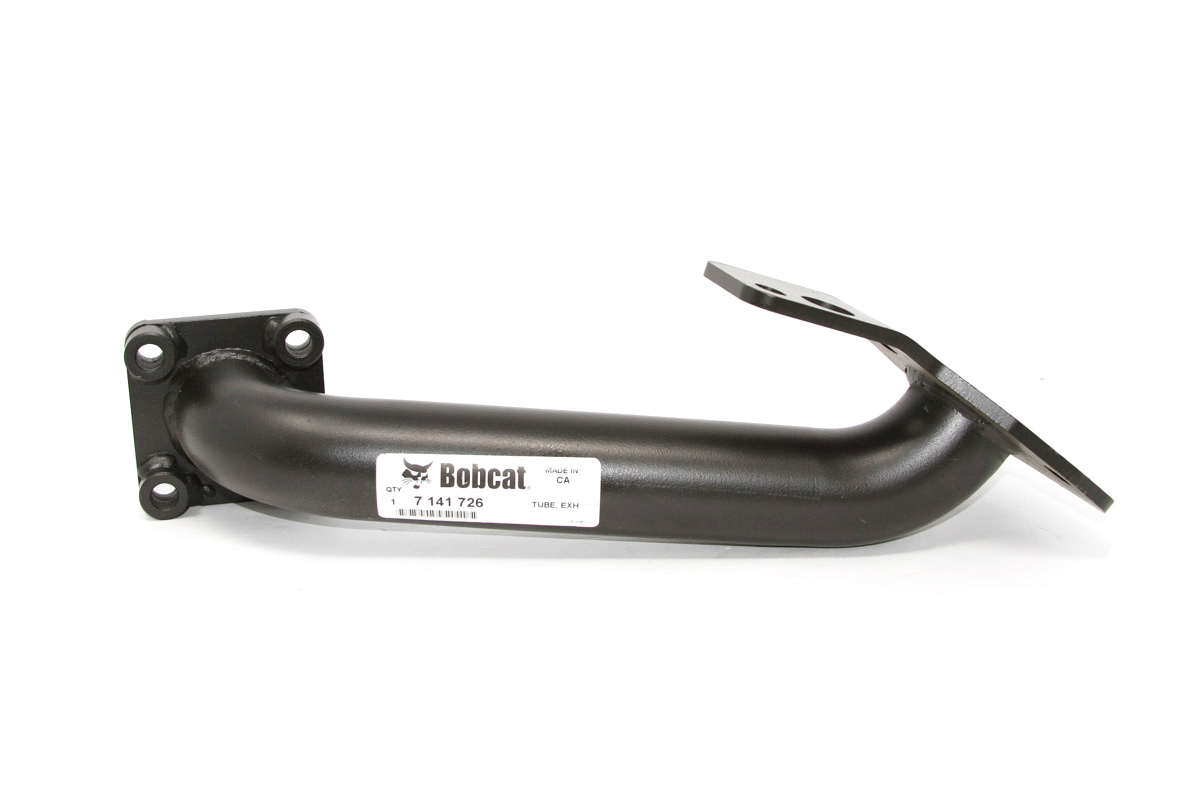 Genuine Bobcat Exhaust Tube 7141726 showing view 1