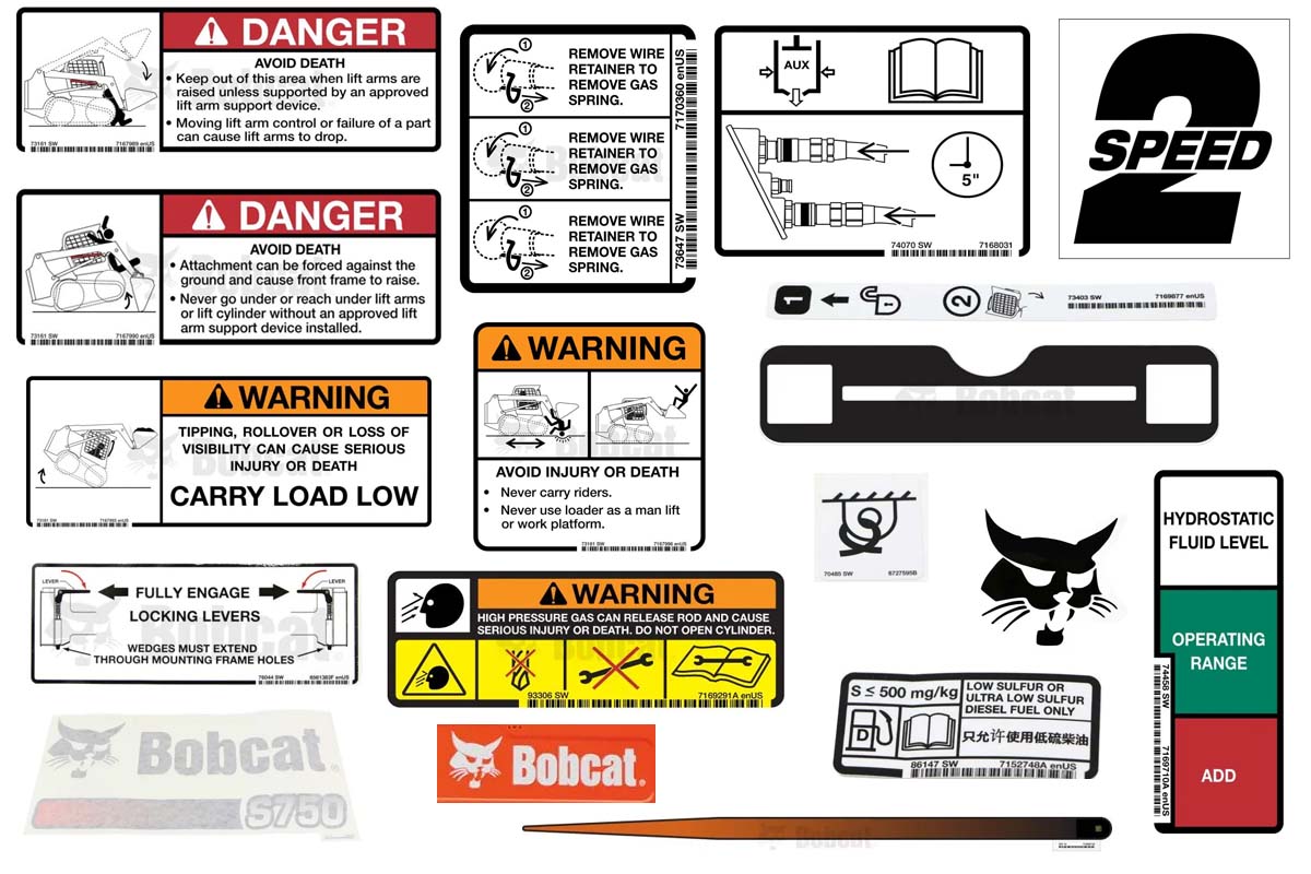 Genuine Bobcat External 6990490 showing view 1