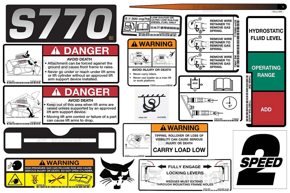 Genuine Bobcat External 6990491 showing view 1
