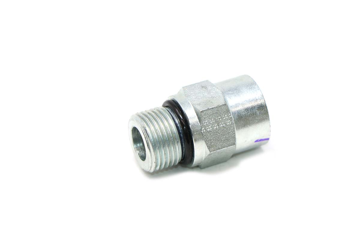 Genuine Bobcat Fitting Hyd Connector 15hb0810 showing view 1