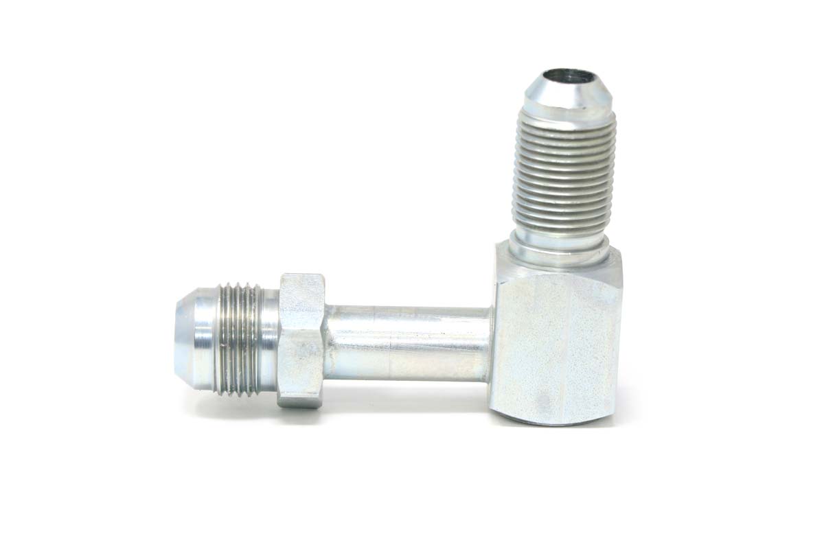 Genuine Bobcat Fitting Hydraulic Elbow 90 7345899 showing view 1