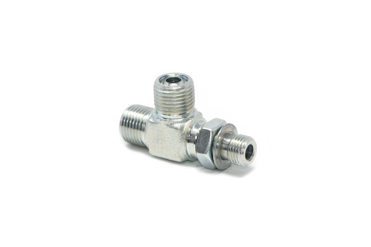Genuine Bobcat Fitting Tee 7411577 showing view 1