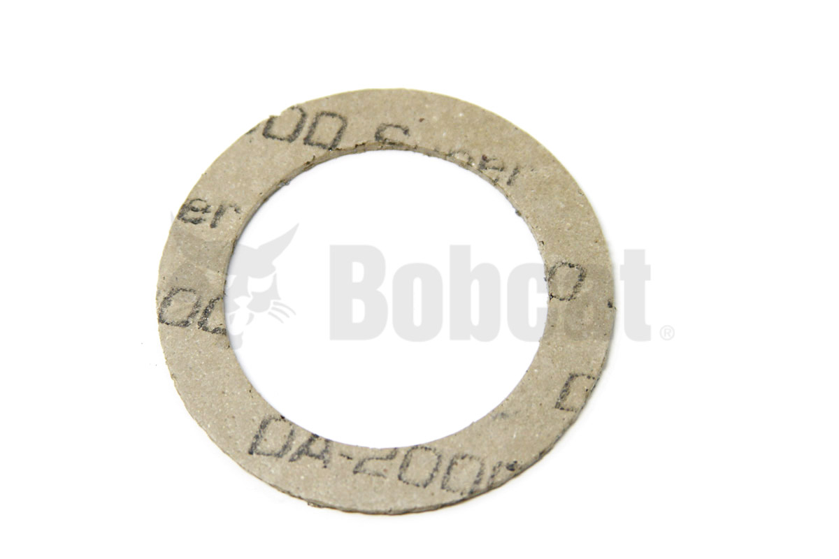 Genuine Bobcat Gasket, 7260102 showing width.