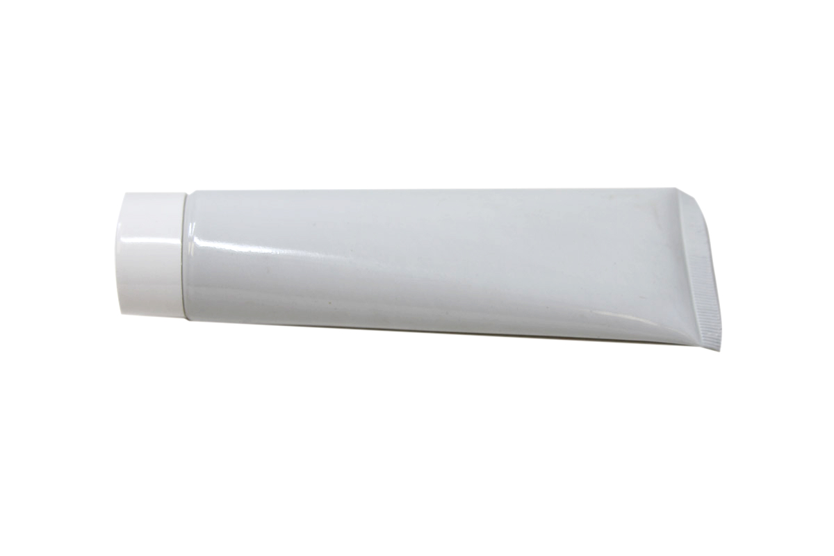 Genuine Bobcat UTV Drive Train Grease, 7017543, showing plain white tube of grease.