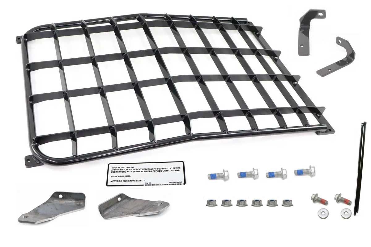 Genuine Bobcat Guard Kit 7410101 showing view 1