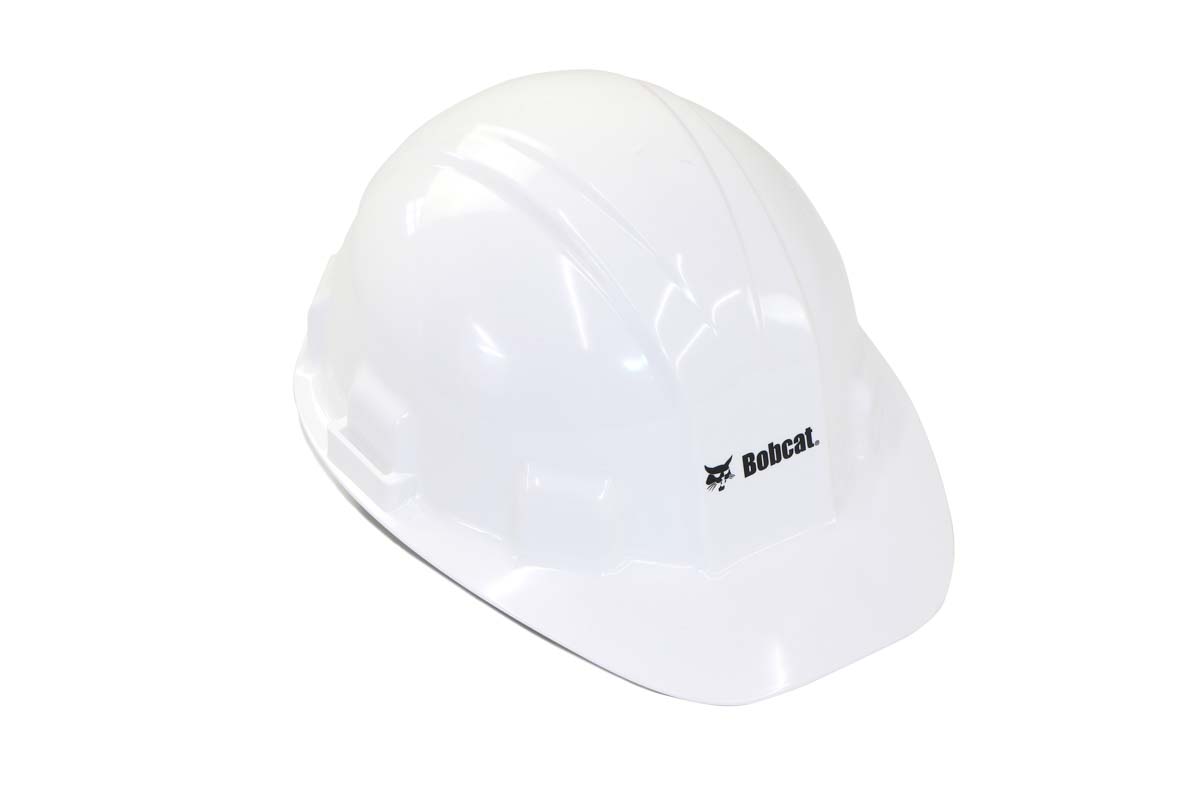 Genuine Bobcat Hard Hat White 6902390 showing view 1