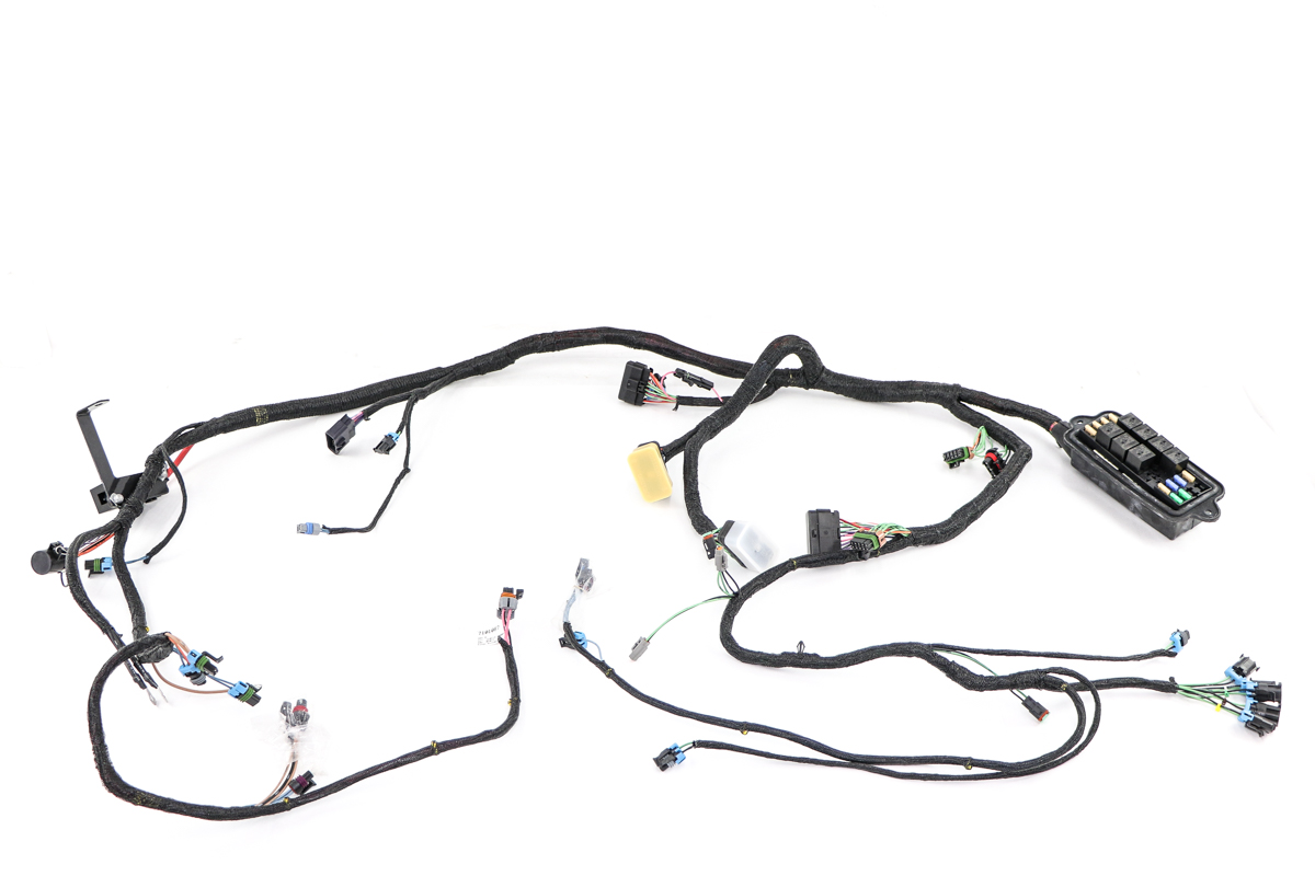 Genuine Bobcat Harness Mfr 7101087 showing view 2
