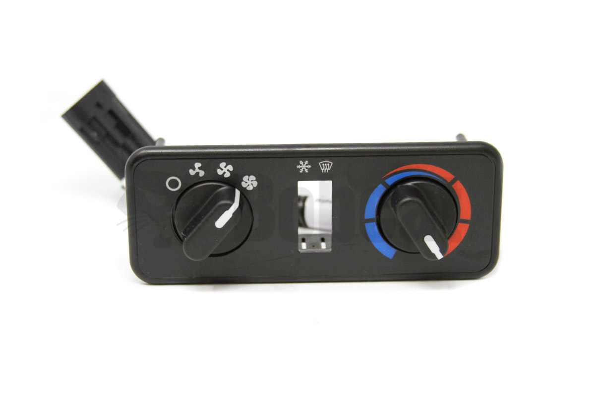 Genuine Bobcat Heater Control Panel, 7240823 showing control knobs.