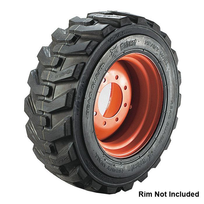 27 x 8.5 x 15 Heavy Duty Skid Steer Loader Tire, 8 Ply, 6667890