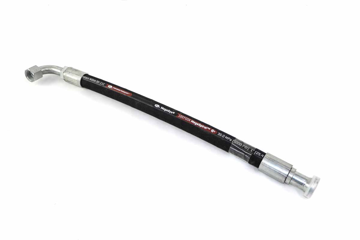 Genuine Bobcat Hose 6673954 showing view 1