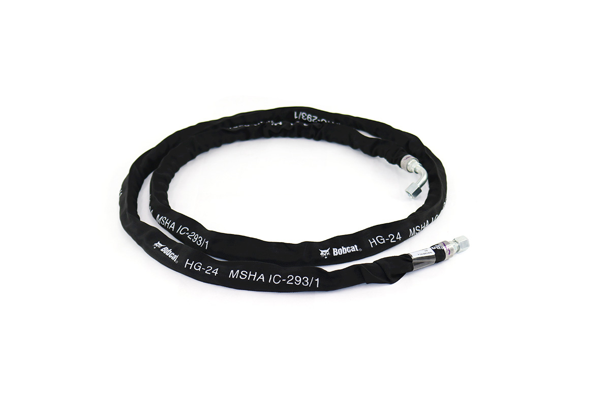 Genuine Bobcat Hose Hyd Assy 7249151 view 6.