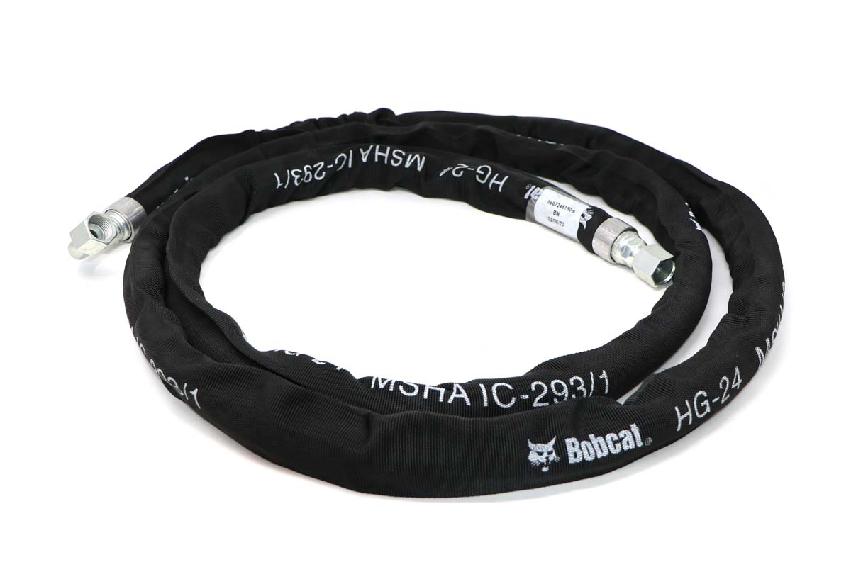 Genuine Bobcat Hose Hydraulic Assy 7249150 showing view 1