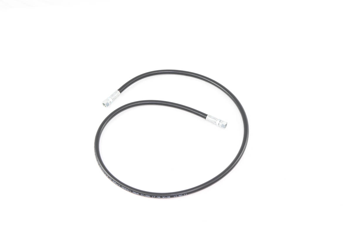 Genuine Bobcat Oil Hose, 7378021 showing both female ends of the hose.