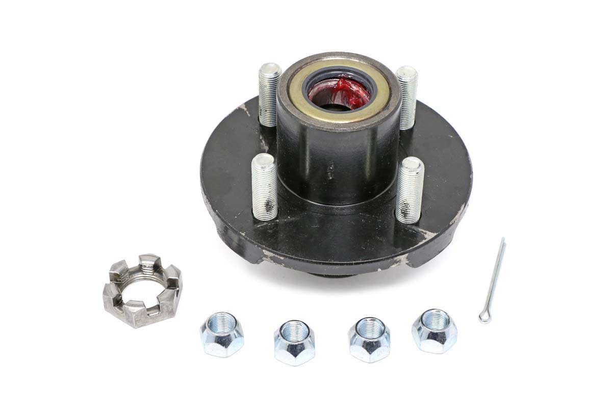 Genuine Bobcat Wheel Hub Assembly for Attachments, 6906270  6906270 showing view 1