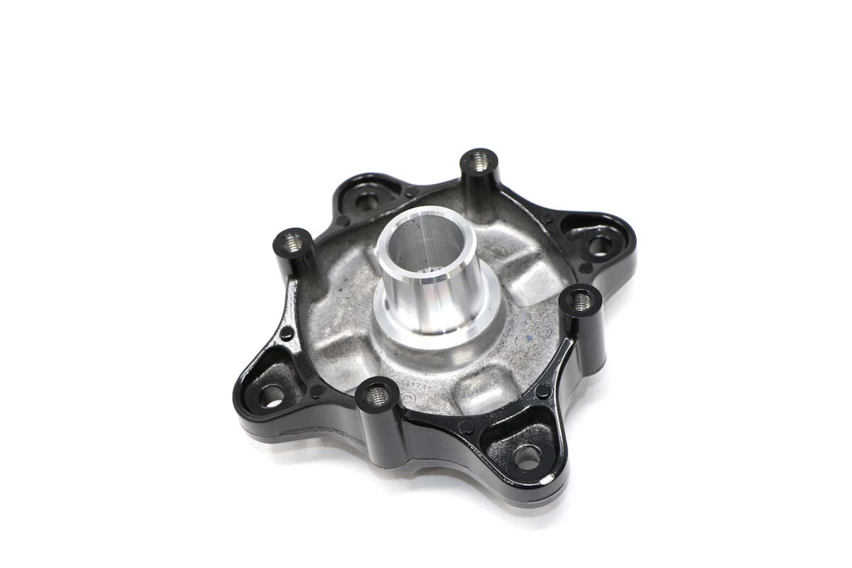 Genuine Bobcat Hub Wheel Rear Mach Blk 7016455 showing view 2