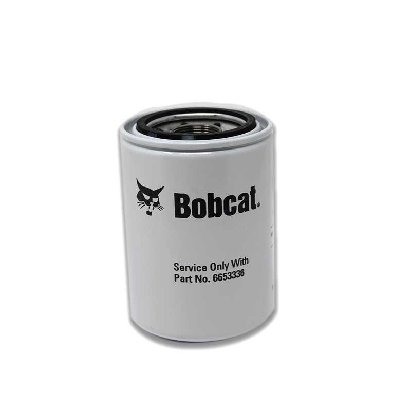 Genuine Bobcat hydraulic oil filter, 6653336, view 1.