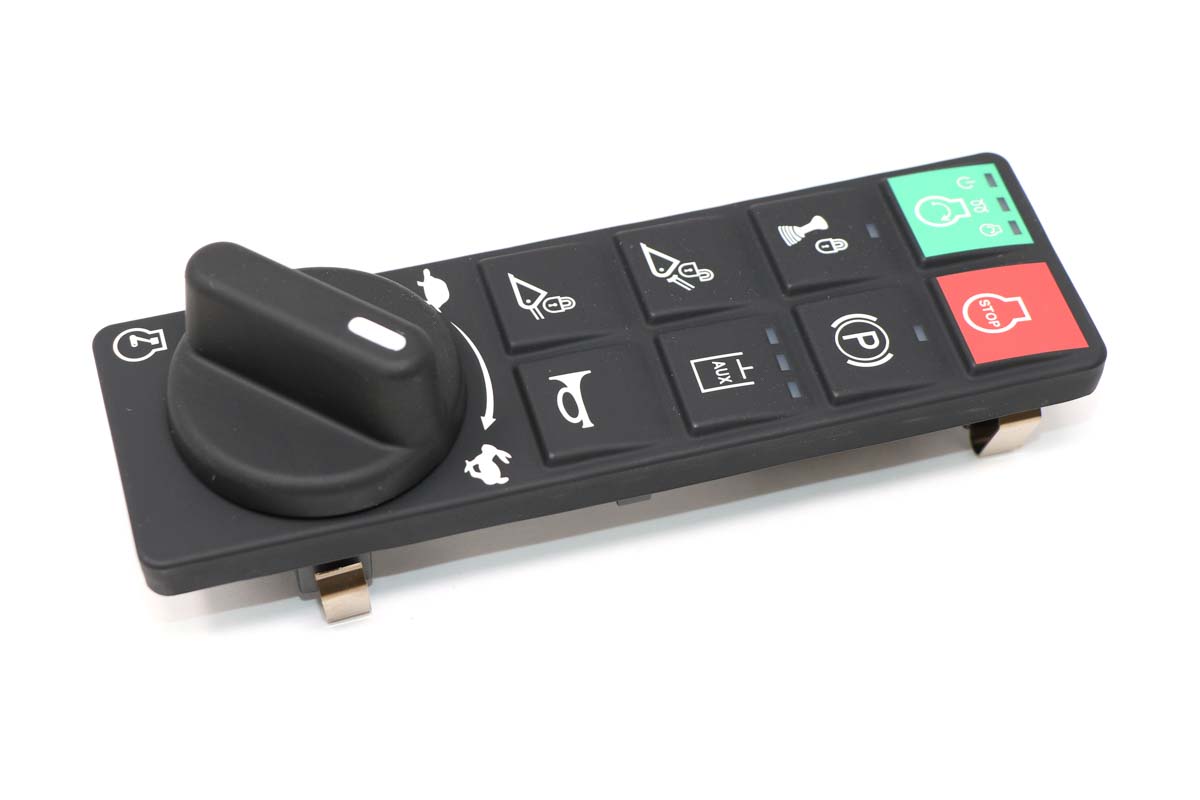 Genuine Bobcat Keypad Throttle 7418506 showing view 2