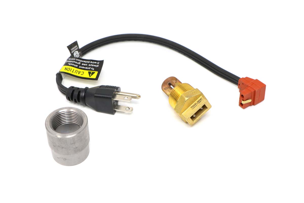 Engine Block Heater Kit for Bobcat Equipment (7388933)